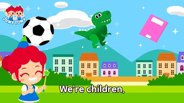 Happy Children’s Day | ?World Children's Day Song | You Are Special ✨ | Happy Song | JunyTony смотреть онлайн