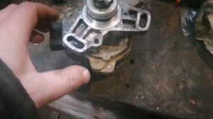 Как поменять кольцо трамблёра.KA24DE (КА24ДЕ)