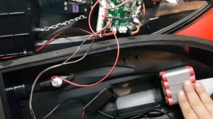 Прикормочный кораблик Flytec. Доработка 4. Помехи на эхолот. И работа пульта