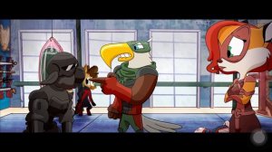 Солдатик избивает нуара