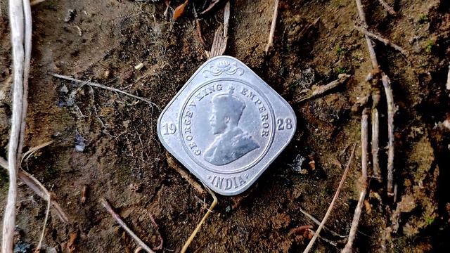 George V King Emperor, Two Annas India 1927 @CoinsandCurrency смотреть онлайн