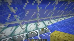 Майнкрафт. Как я строил город под водой-2 часть.