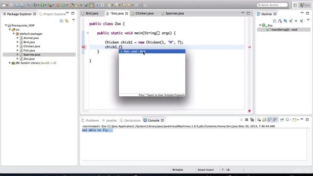 How to create Interfaces in Java Eclipse смотреть онлайн