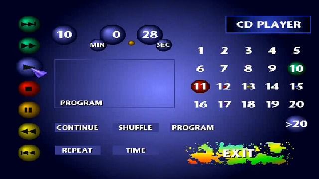 Psone CD Player - Sonic CD смотреть онлайн