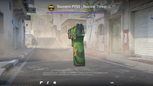 CS2 Updated ATLANTA Gold Sticker - P250 Nuclear Threat + 4x Gold Atlanta Sticker Craft смотреть онлайн