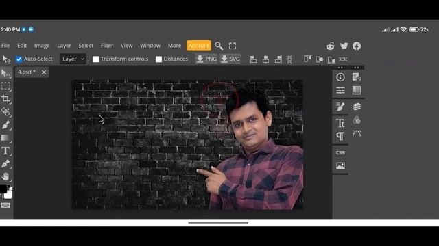 How to Use Photoshop Online for Free | How to Use adobe Photoshop on Mobile | Riaz Tech Master смотреть онлайн