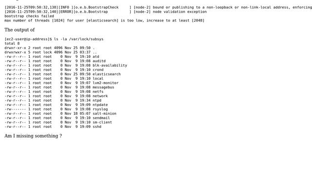 Unix & Linux: Unable to start elasticsearch (2 Solutions!!) смотреть онлайн