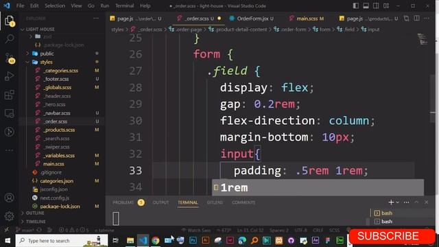 Creating a Product Order Form with React Hook Form with error handling in Next js 13 смотреть онлайн