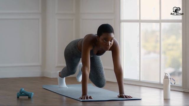 MELT away BODY FAT with these beginner FAT BURNING exercises смотреть онлайн