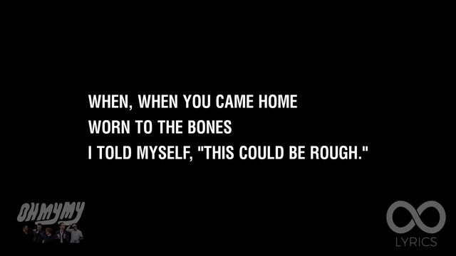 Let's Hurt Tonight | One Republic (Lyrics) смотреть онлайн