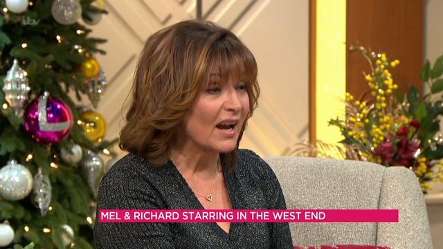 Mel Giedroyc and Richard Fleeshman Talk Their West End Show 'Company' | Lorraine смотреть онлайн