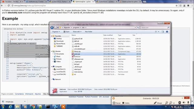 Como crear .Exe a partir de aplicación Tkinter (Python + Py2Exe + InnoSetup) смотреть онлайн