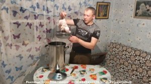 КОПЧЕНИЕ КУРИЦЫ И САЛА В КОПТИЛЬНЕ ХАНХИ-4