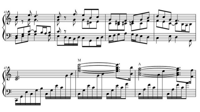 Barcarolle opus 228 - composer Luc Feliers with score смотреть онлайн