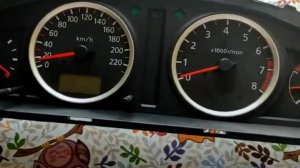 Не работает подсветка на щитке приборов Ниссан Альмера N16 и как поставить стрелки на нем.