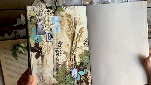 Ландышевый блокнот.