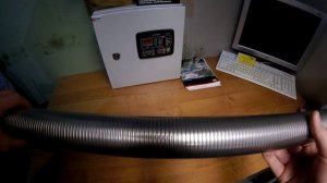 Гофра для выхлопной системы генератора