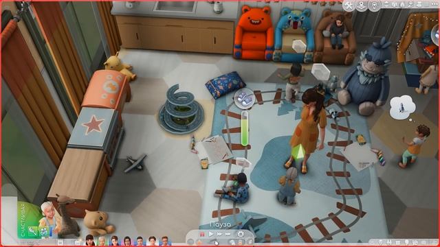The Sims 4|Жизненный Путь||Идём в дет.сад? смотреть онлайн