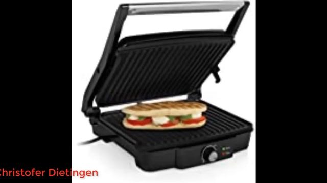 Tristar Kontaktgrill mit 180° Öffnung смотреть онлайн