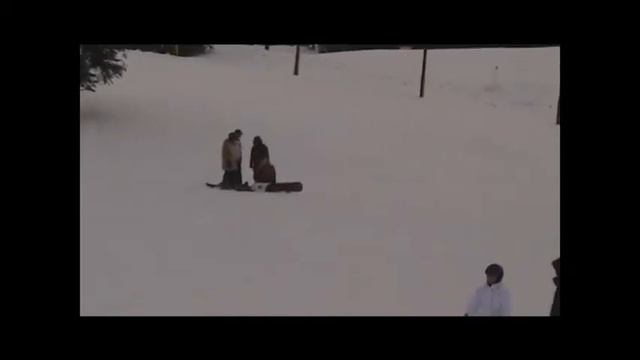 Первое катание на сноуборде смотреть онлайн