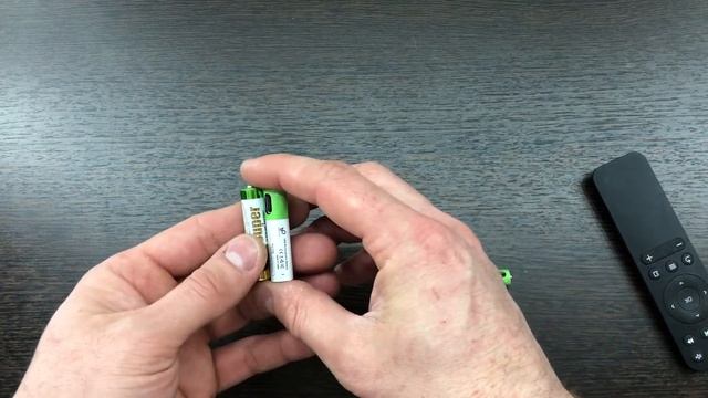 Экобатарейка с секретом | Аккумулятор AAA с зарядкой type c смотреть онлайн