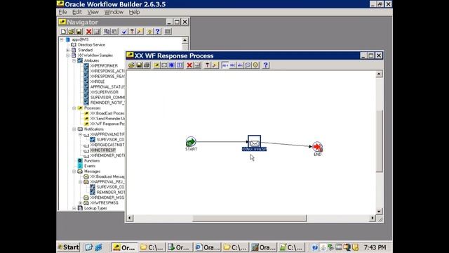Oracle Workflow - Broadcast Notification , Notification Response Validation смотреть онлайн