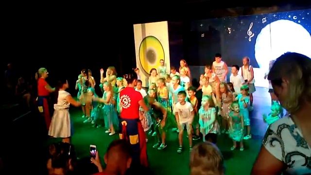 Турция. Мини диско в отеле Sural Resort 5*  .Mini Disco. Dance .