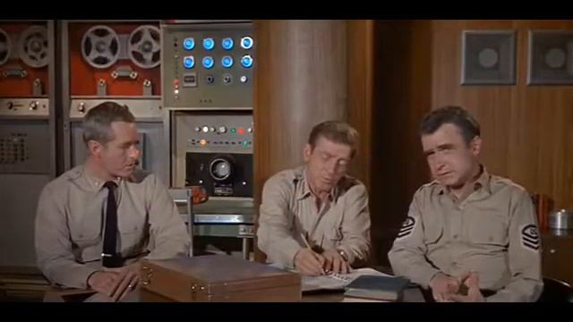 Voyage to the Bottom of the Sea S04E17 Nightmare смотреть онлайн