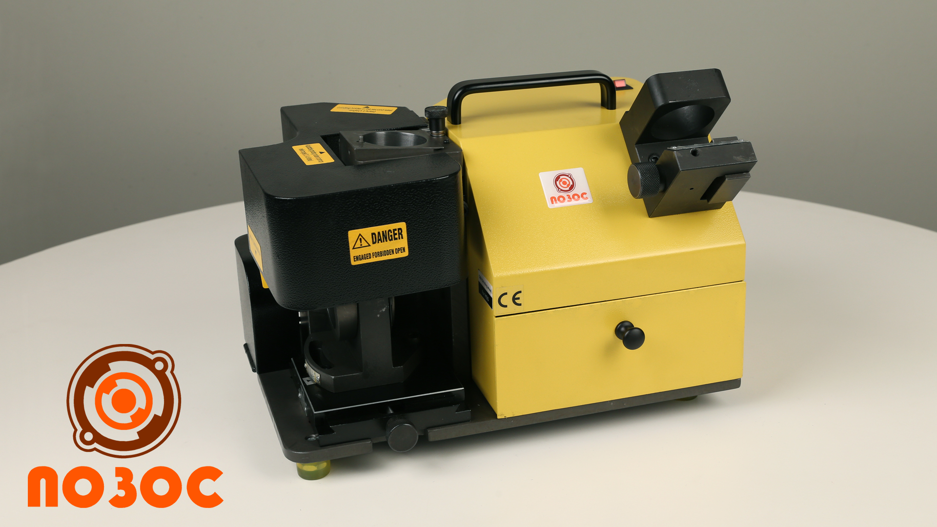 ТИП 7230 MR-X5 станок заточной для концевых фрез 13 - 30 мм смотреть онлайн