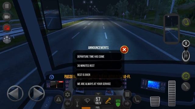 Bus Simulator : Ultimate | Merce-Ben Tourismo 17 RHD! | iOS / Android Mobile Gameplay смотреть онлайн