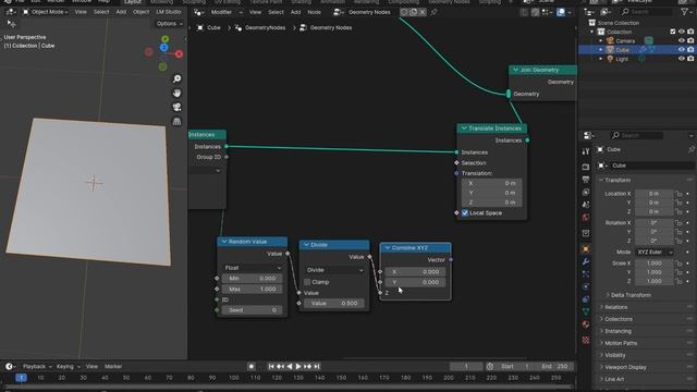 Blender 4.1, this NEW node is so sweet... смотреть онлайн