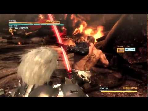 Metal Gear Rising: Final Boss Speed Run 51 Seconds