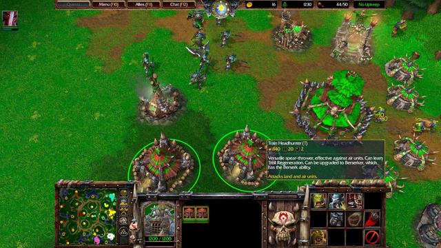 4k Warcraft III Reforged 4v4 random enjoy смотреть онлайн