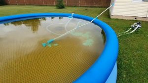 Удаление железа из воды бассейна