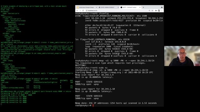 LF Live Webinar: Live Security Hack: Hack My Mis-configured Kubernetes! смотреть онлайн