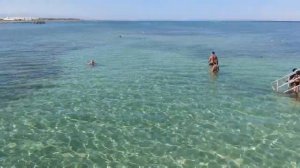 Обзор пляжа отеля Rixos Premium Seagate 5*(Шарм ель Шейх, Египет),28.08.2020