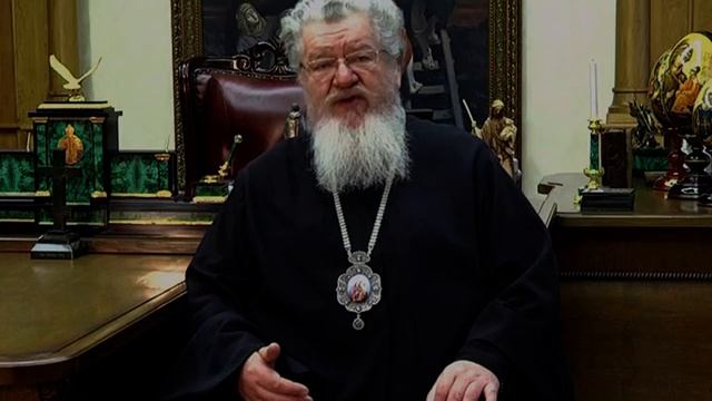 Обращение митрополита Сергия - 28.11.2013