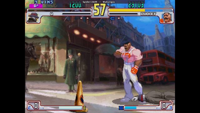 Street Fighter III: Third Strike - Spider13649 (Q) vs. Wabungus (DU) - Casuals смотреть онлайн
