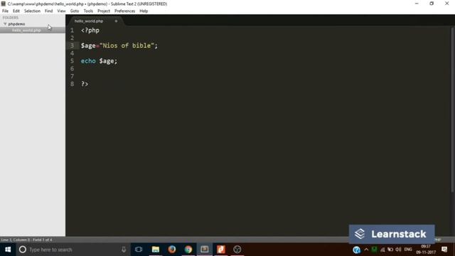 Variables in PHP смотреть онлайн