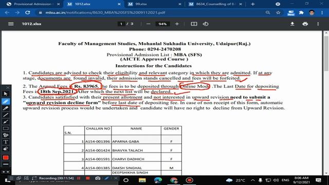 MLSU EXAM TIME TABLE 2021 ! MLSU ADMISSION 2021PROVISIONAL AND FINAL MERIT LIST ! MLSU NEWS смотреть онлайн