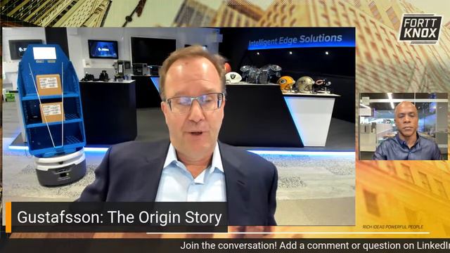 Anders Gustafsson, Zebra Technologies CEO: A Fortt Knox Conversation смотреть онлайн