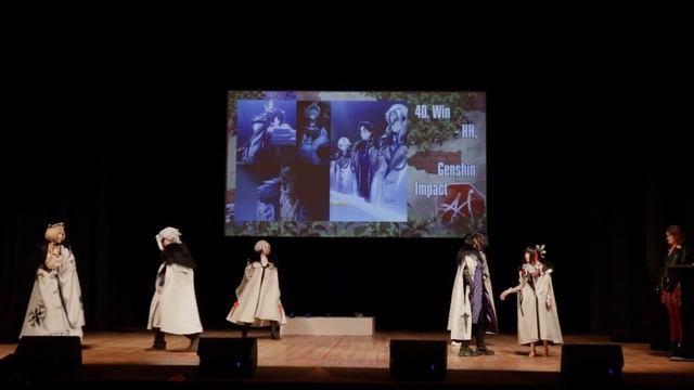 Опять СКАРАМУШНЫЙ косплей-влог с аниме-фестиваля✌️Нашёл в картонном гробу...? | Animania XIX