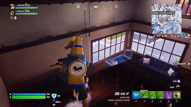 Muz Affetmiyor !!  | Fortnite Battle Royale