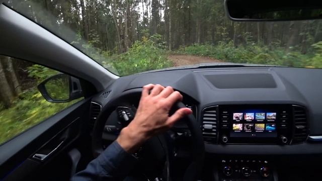 Skoda KAROQ 4x4 2021 Что нового? Многорычажка, Bolero, цифра, OFF ROAD. Теперь можно вместо Kodiaq смотреть онлайн