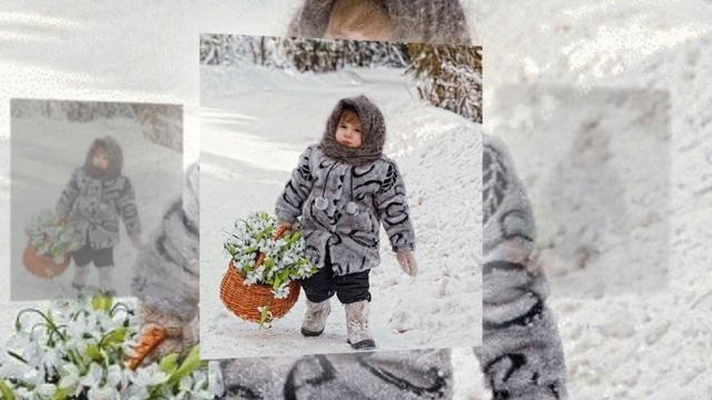 КЛАССНАЯ Детская песня о ЗИМЕ! смотреть онлайн