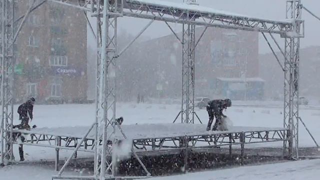 Инта, пл. Ленина. 2022.05.22. смотреть онлайн