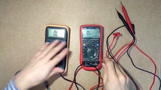 Микрообзор старого мультиметра MY-68(Micro-review of the old MY-68 multimeter) смотреть онлайн