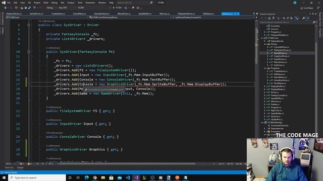 Live Coding a Fantasy Game Console | #09 | v2020.12.12.1 смотреть онлайн