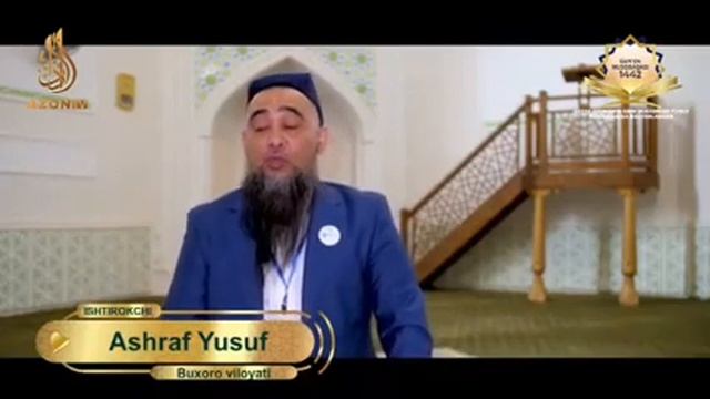 Ashraf Qori Buxoro