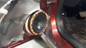 Замена штатной акустики Honda Civic 4D на динамики  DL audio Gryphon Pro 165 NEO